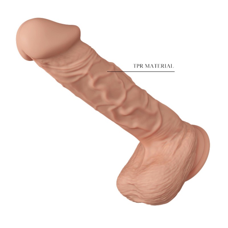 Duże realistyczne dildo penis z przyssawką  26cm